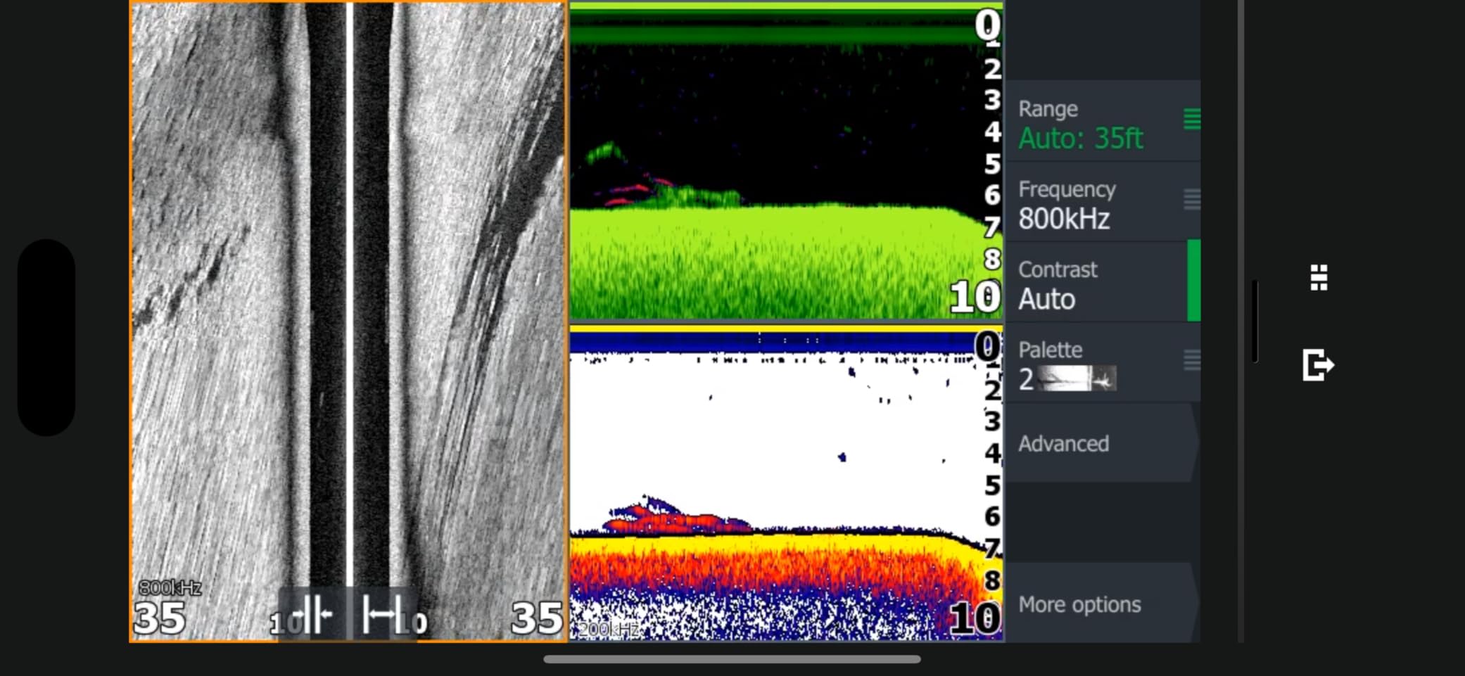 Lowrance Elite FS Fishfinder/Chartplotter, Available with and Without Transducer customer photo 2