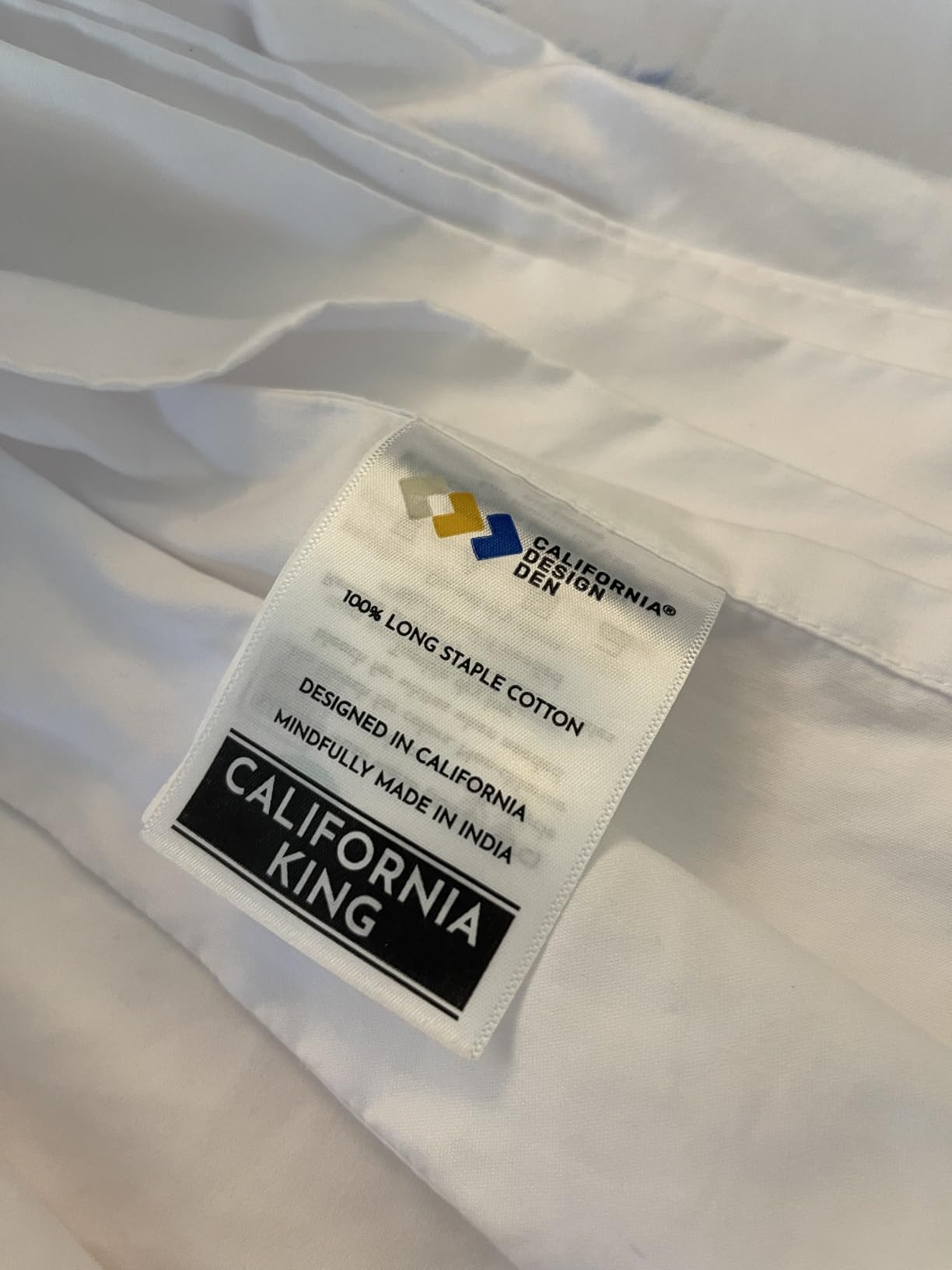 California Design Den Luxury 1000 Thread Count King Size Sheets Set | Backed by Good Housekeeping Seal - 100% Cotton Sateen - Soft, Thick & Heavy, 16