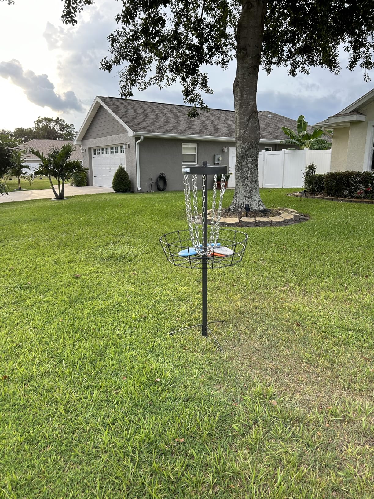 Dynamic Discs Marksman Lite Disc Golf Basket | Precision Frisbee Golf Basket | 12 Chain Portable Disc Golf Target | Easy Assembly & Lightweight customer photo 1
