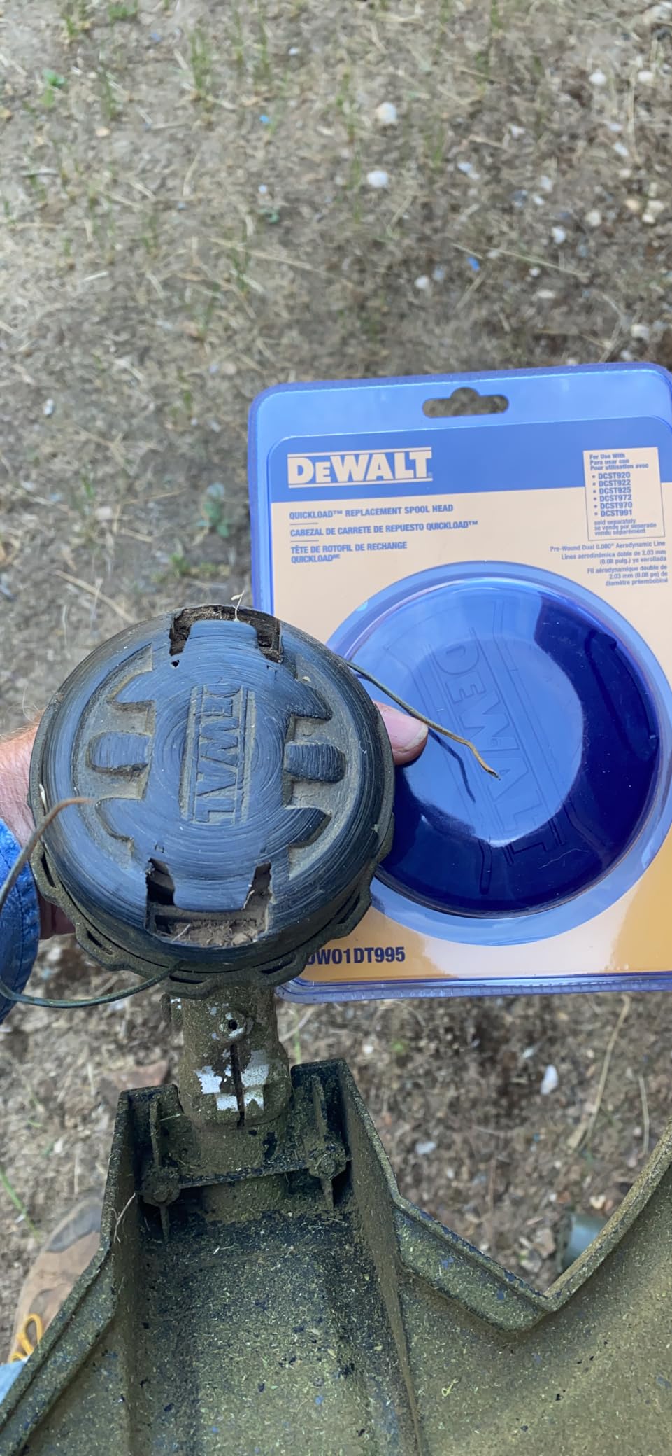 DEWALT 60V MAX 17