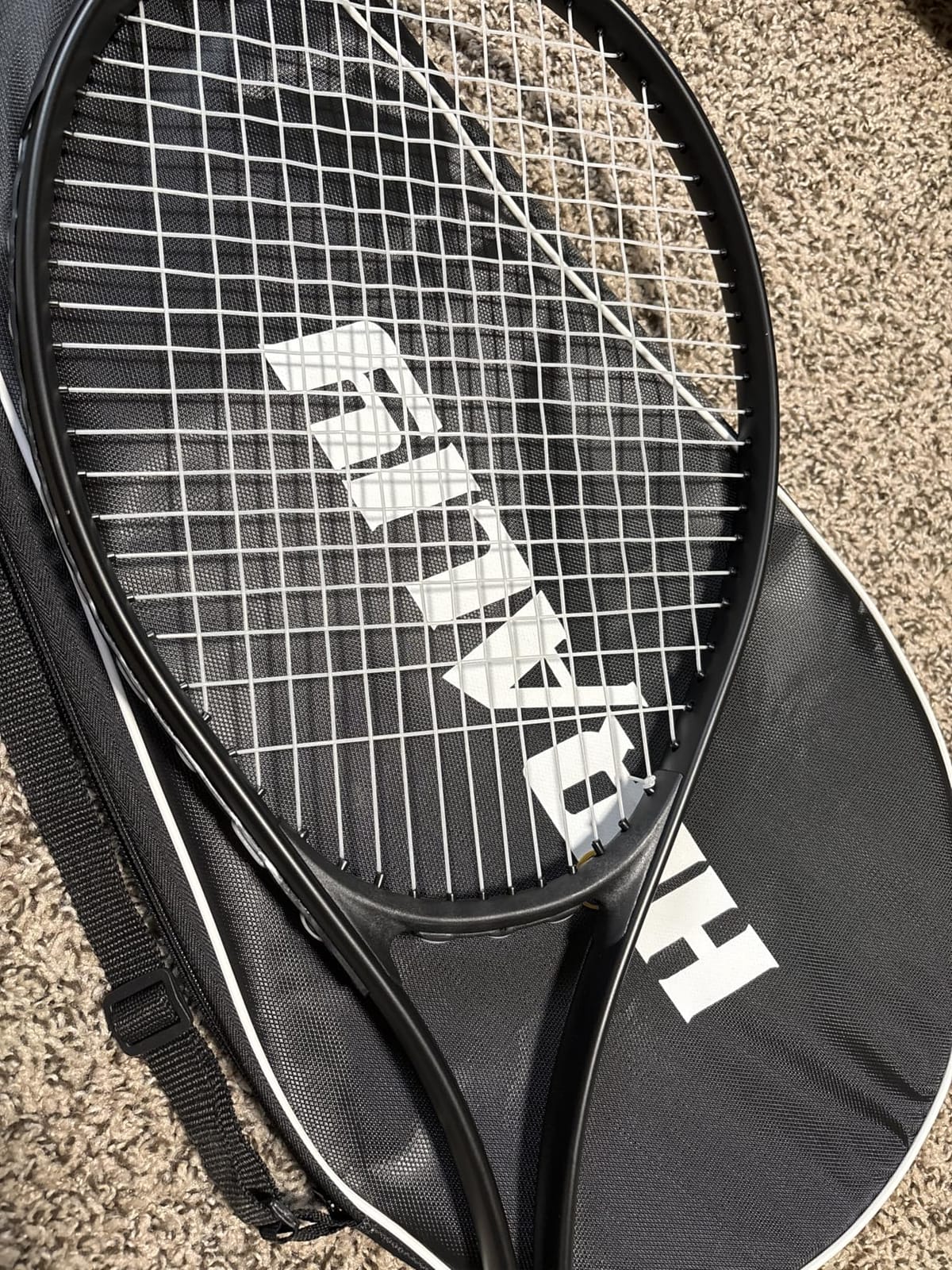 HIRALIY Tennis Rackets 2 Pack for Adults Beginners - 27 Inch Lightweight Aluminum Tennis Racquet Set with 3 Balls & Carry Bag - Vibration Dampening & Large Sweet Spot for Men Women Couples customer photo 2