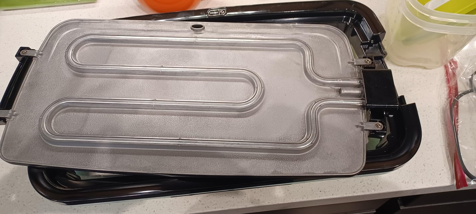 Dash Deluxe Everyday Electric Griddle, Removable Nonstick Plate, Black | Flat Top Grill with Drip Tray, Temperature Control, Large 20-Inch Cooking Surface for Pancakes, Eggs, Burgers, & Bacon customer photo 1