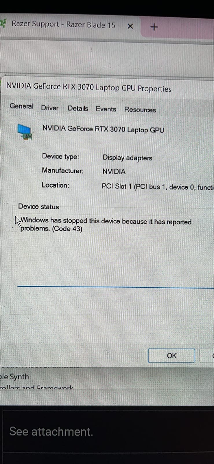 Razer Blade 15 Gaming Laptop: NVIDIA GeForce RTX 3070-10th Gen Intel 8-Core i7 CPU - 15.6