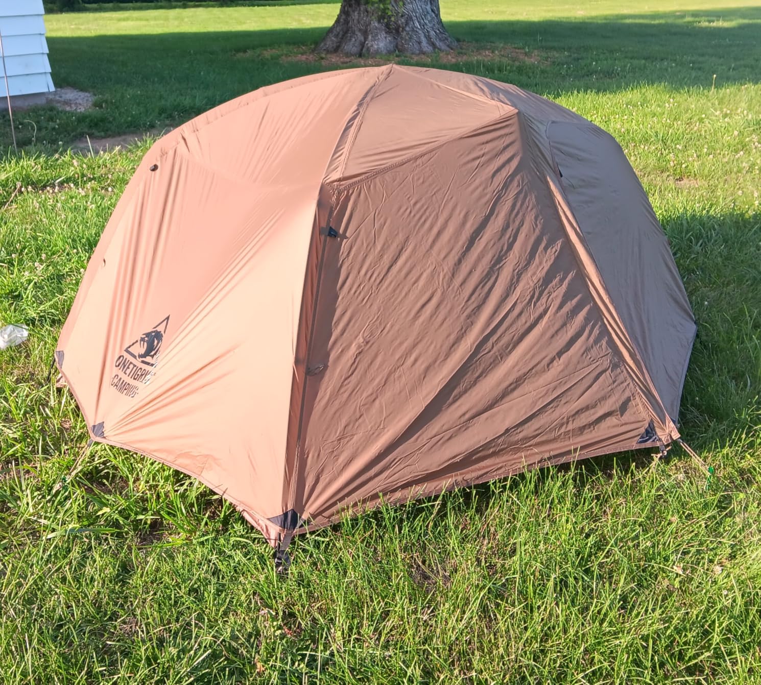 OneTigris COSMITTO 2 Person Backpacking Tent Shelter - Free Standing Lightweight Waterproof 3 Season Camping Tent for Outdoor Hiking Mountaineering customer photo 1