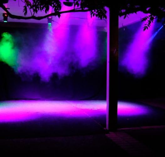 Rockville ROCKHAZE 700 V2 700 CFM DMX Haze Machine, Water-Based Hazer, 2 Remotes, Adjustable Output customer photo 1
