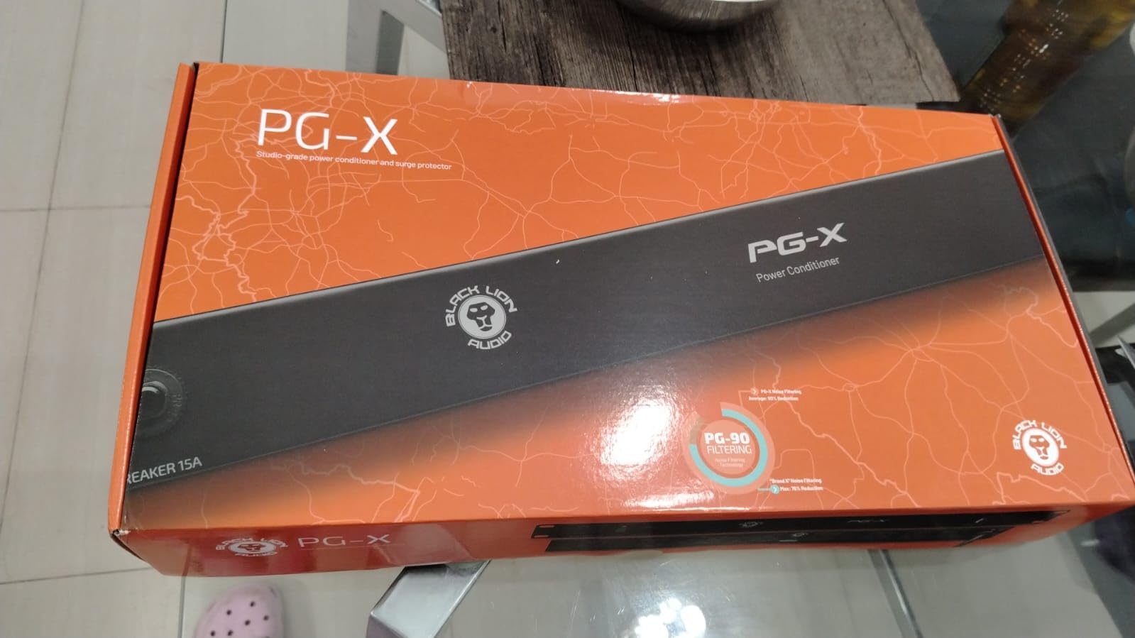 Black Lion Audio PG-X Rackmount Power Conditioner customer photo 1
