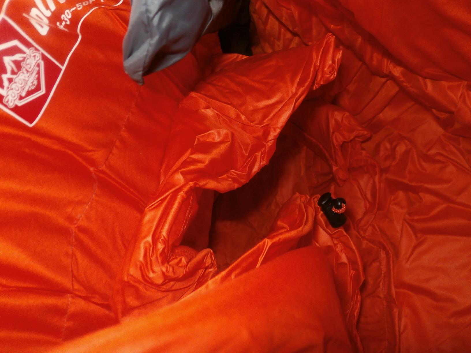 ZOOOBELIVES 10 Degree Down Sleeping Bag for Adults, 4-Season Cold-Weather Mummy Bag, Roomy Fit, 550+ Fill Power Warmth, Lightweight & Compressible for Car Camping, Backpacking & Hunting - AlpliveD1500 customer photo 2