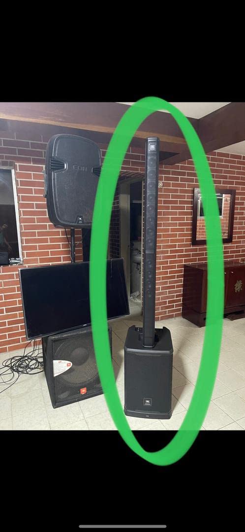 JBL Professional PRX ONE Active, Powered Column Line Array Speaker System, 20000W Peak Power, 12 Inch, Bluetooth Wireless Audio, 7-Channel Mixer customer photo 2