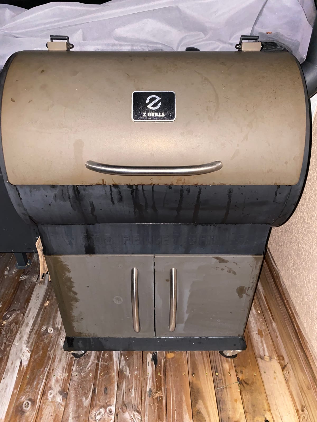 Z GRILLS ZPG-550B2 Wood Pellet Grill & Smoker with PID 3.0 Controller, 553 sq in Cooking Area, Meat Probe, Hopper Cleanout, 8 in 1 BBQ Grill Outdoor Auto Temperature Control, Black customer photo 1