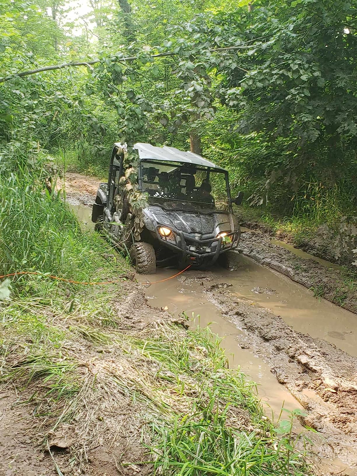 ZESUPER 4500 lb Winch Waterproof IP67 Electric Winch customer photo 2