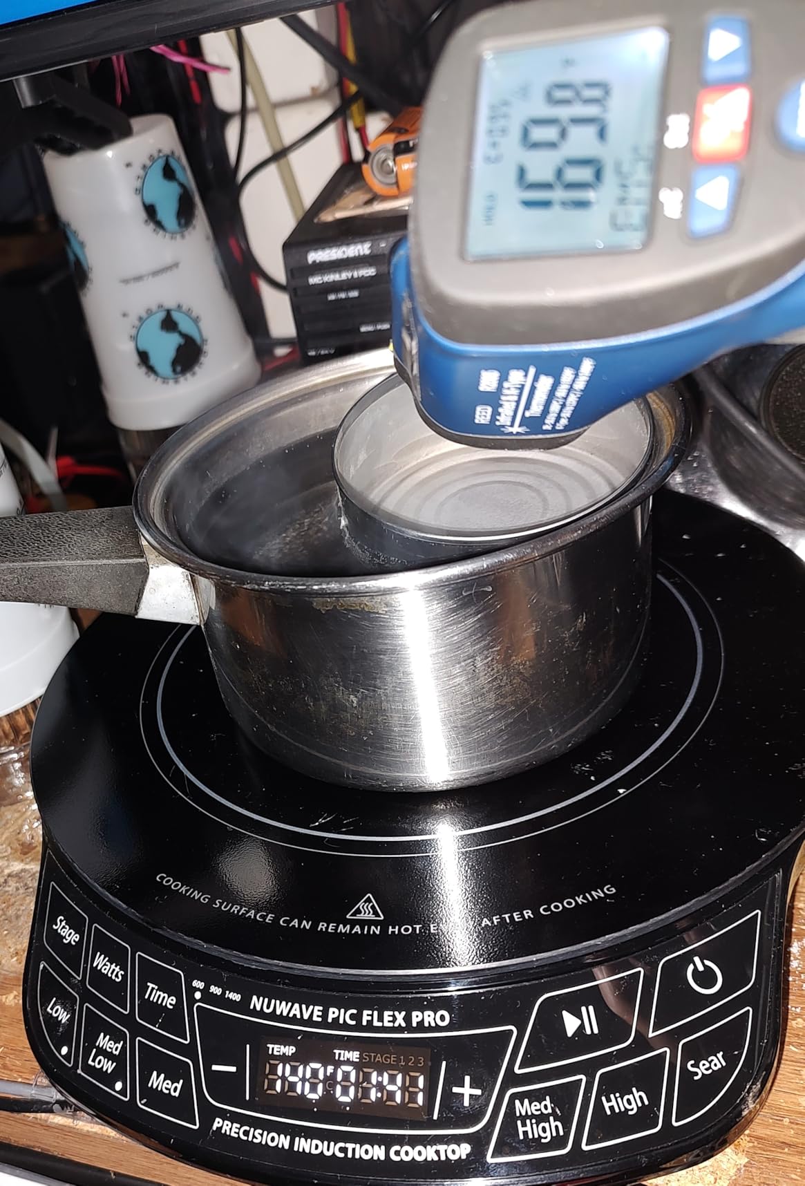 Nuwave Flex Precision Induction Cooktop, 6.5