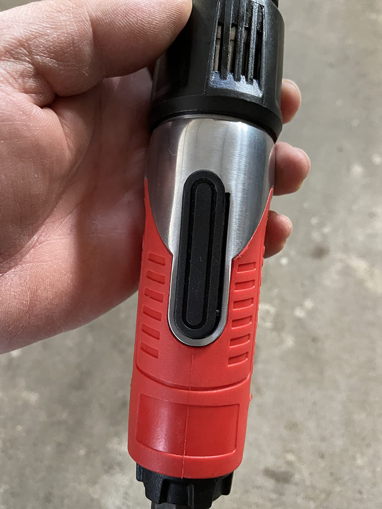 WORKPRO 3/8-Inch Air Ratchet Wrench, 50 ft-lb Max Torque, 160 RPM, 360 Degree Adjustable Exhaust customer photo 2