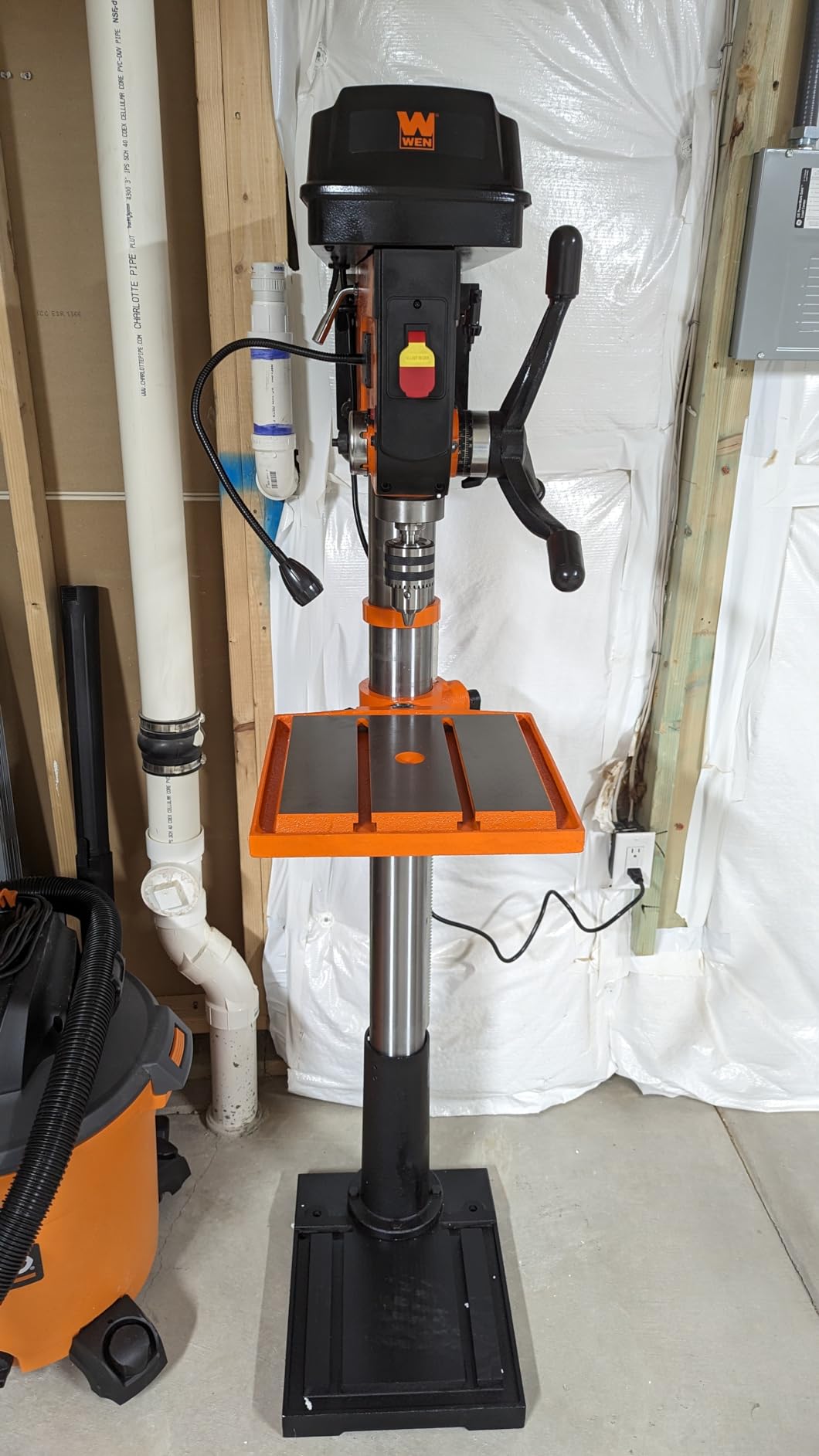 WEN 4227T 13-Amp 12-Speed Floor Standing Drill Press customer photo 1