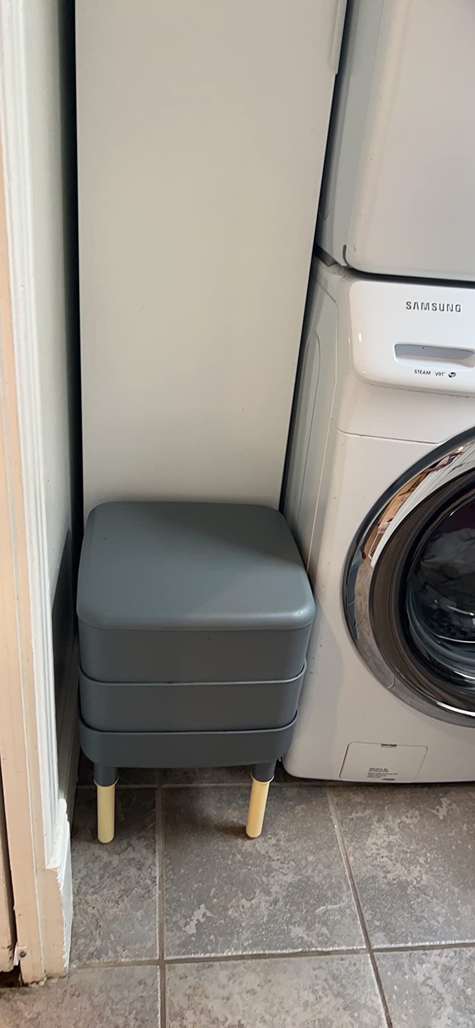 FCMP Outdoor - The Essential Living Composter, 2-Tray Worm Vermicomposter Bin (HF-LC4000v2-GRY) Grey customer photo 1