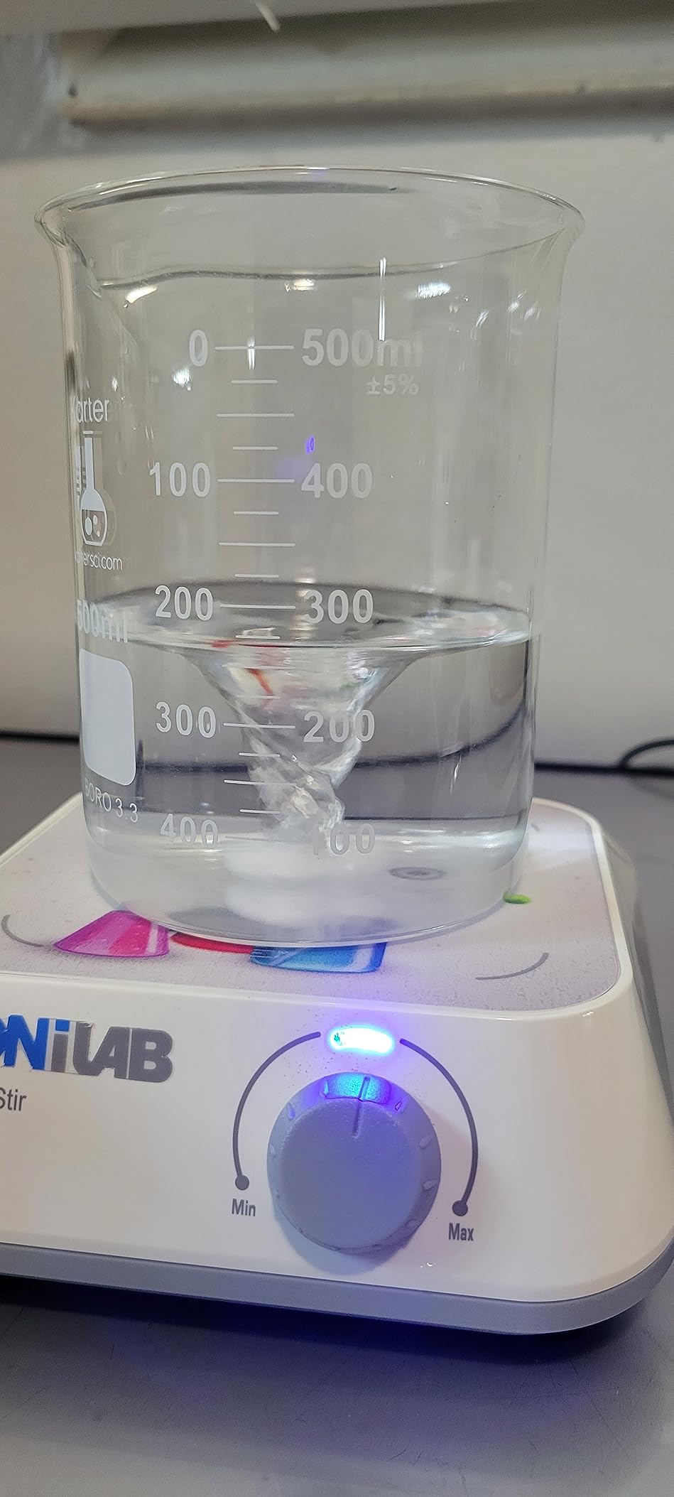 ONiLAB Magnetic Stirrer, 3000ml Stirring Capacity, 4PCS Stir Bars | Magnetic Mixer for Efficient Stirring Operation, No Heating customer photo 1