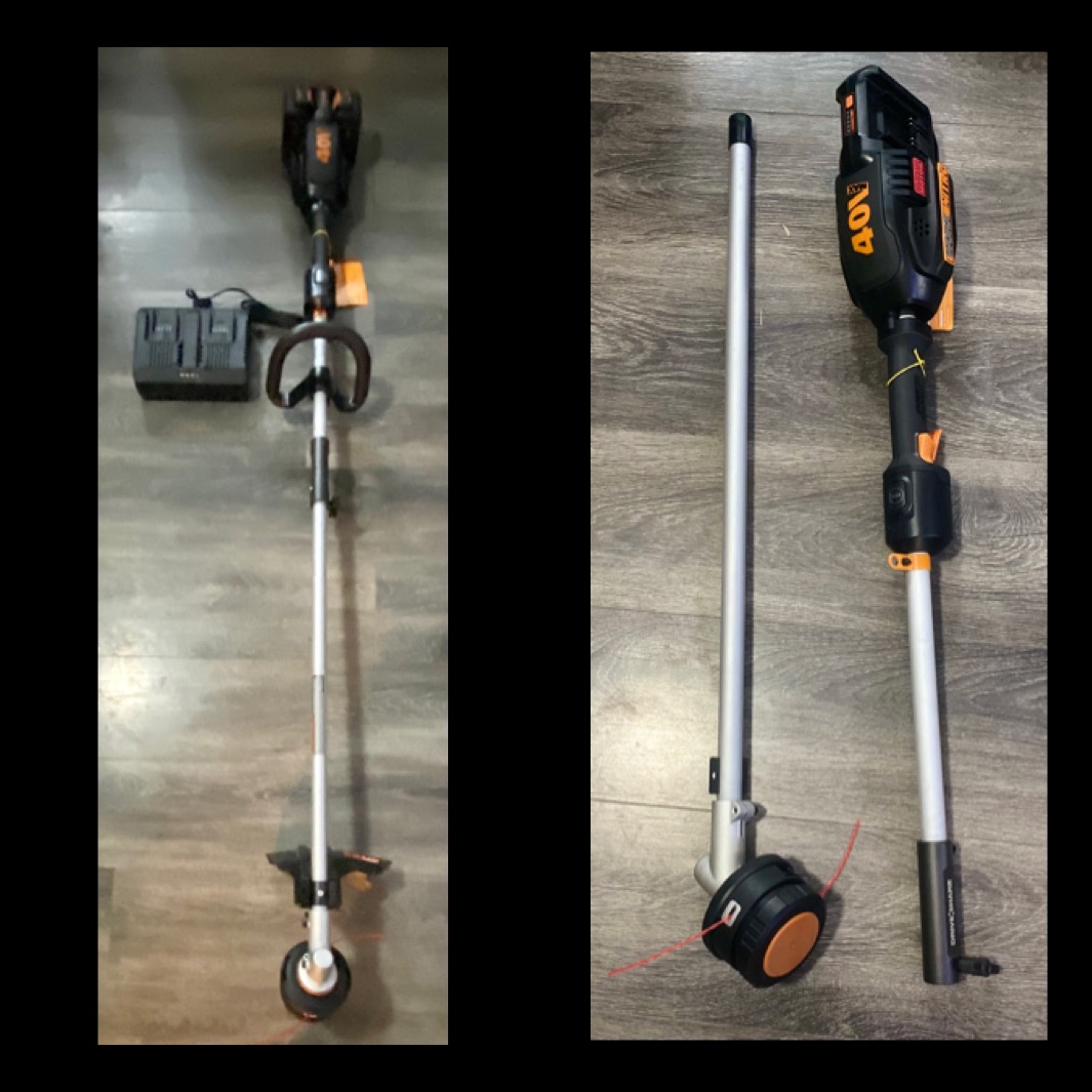 Worx Cordless String Trimmer, 15
