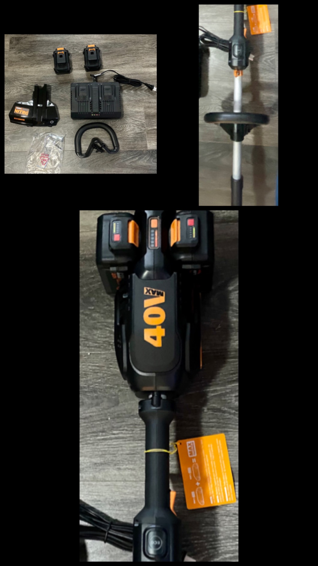 Worx Cordless String Trimmer, 15