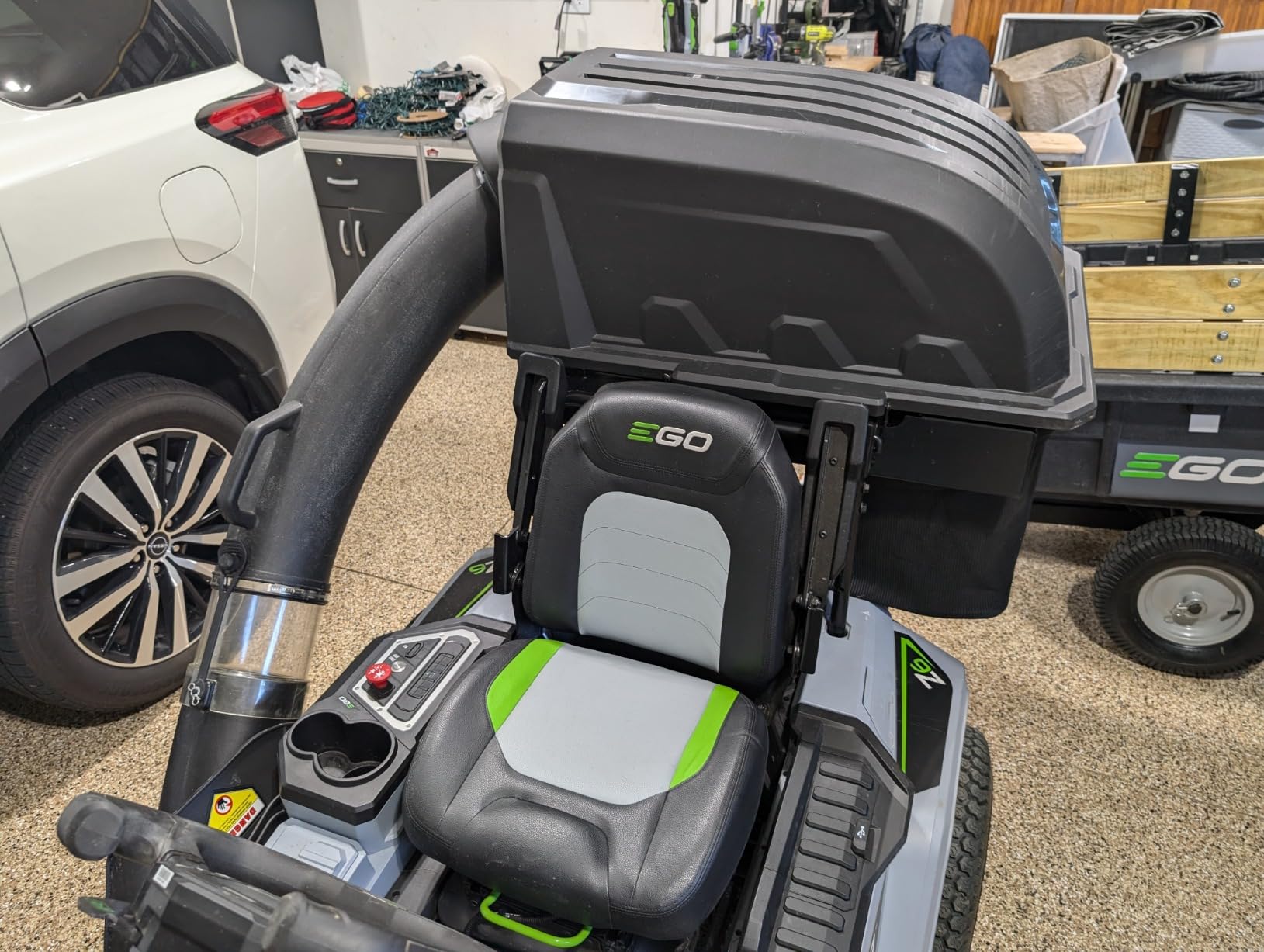 EGO Power+ Bagger Kit for Electric 42