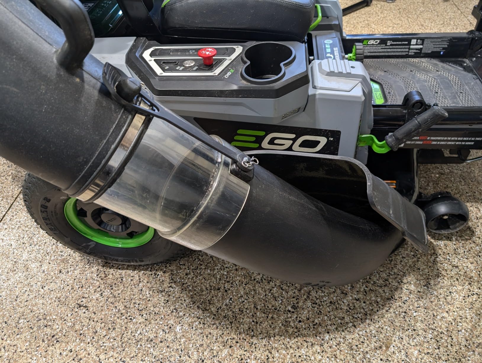 EGO Power+ Bagger Kit for Electric 42