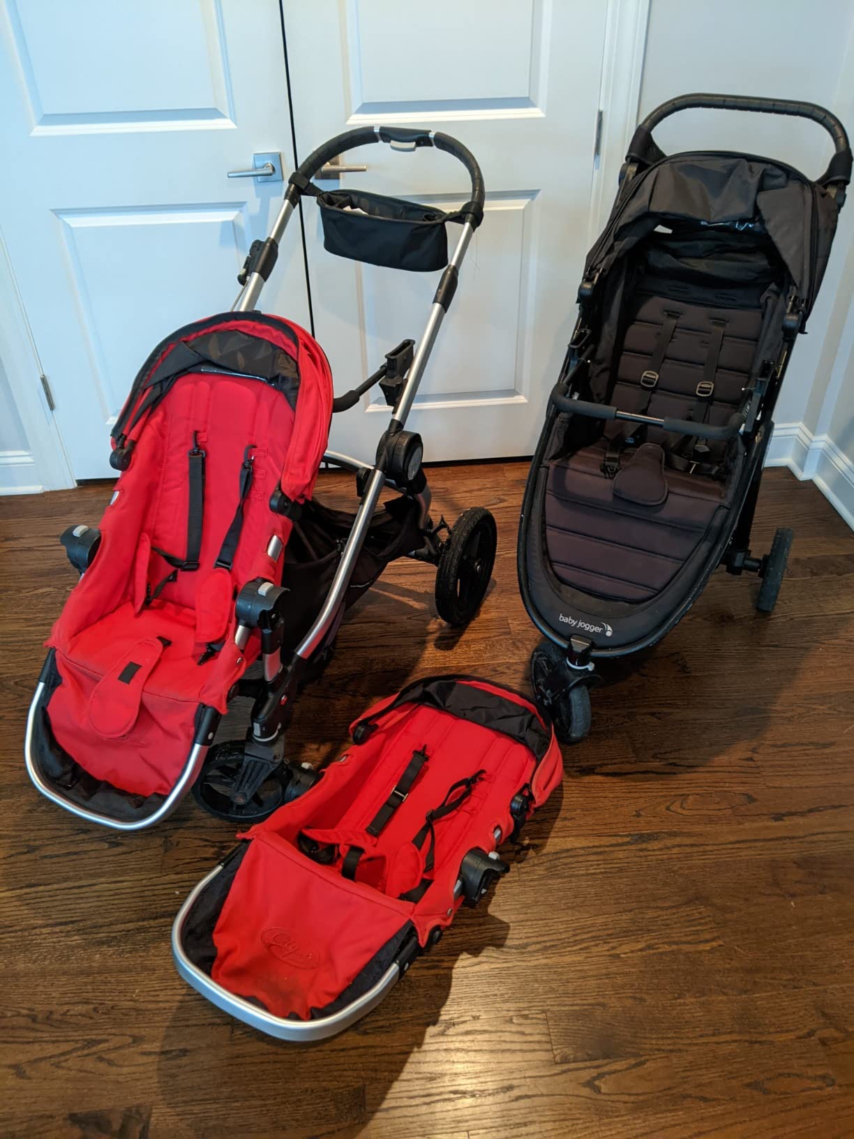 Baby Jogger City Select 2 Single-to-Double Modular Stroller Radiant Slate customer photo 2