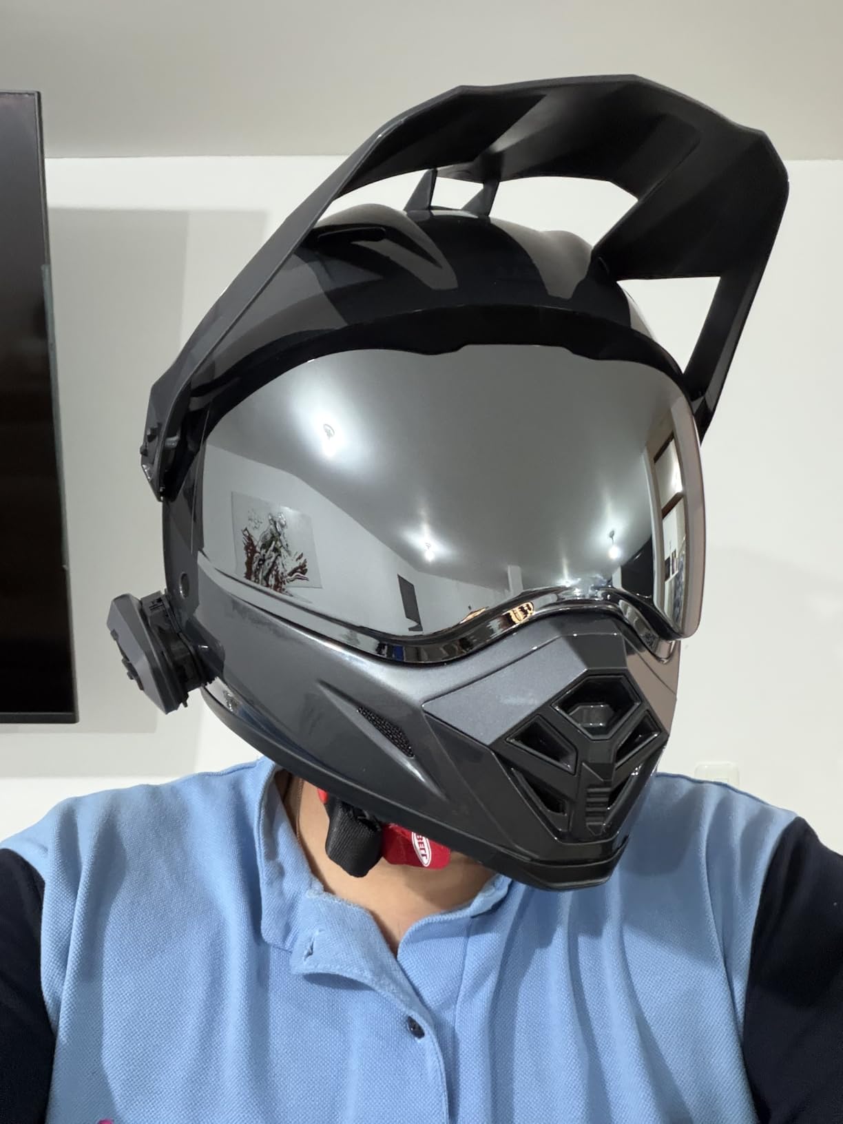 Bell Powersports MX-9 Adventure MIPS Motorcycle Helmet customer photo 1