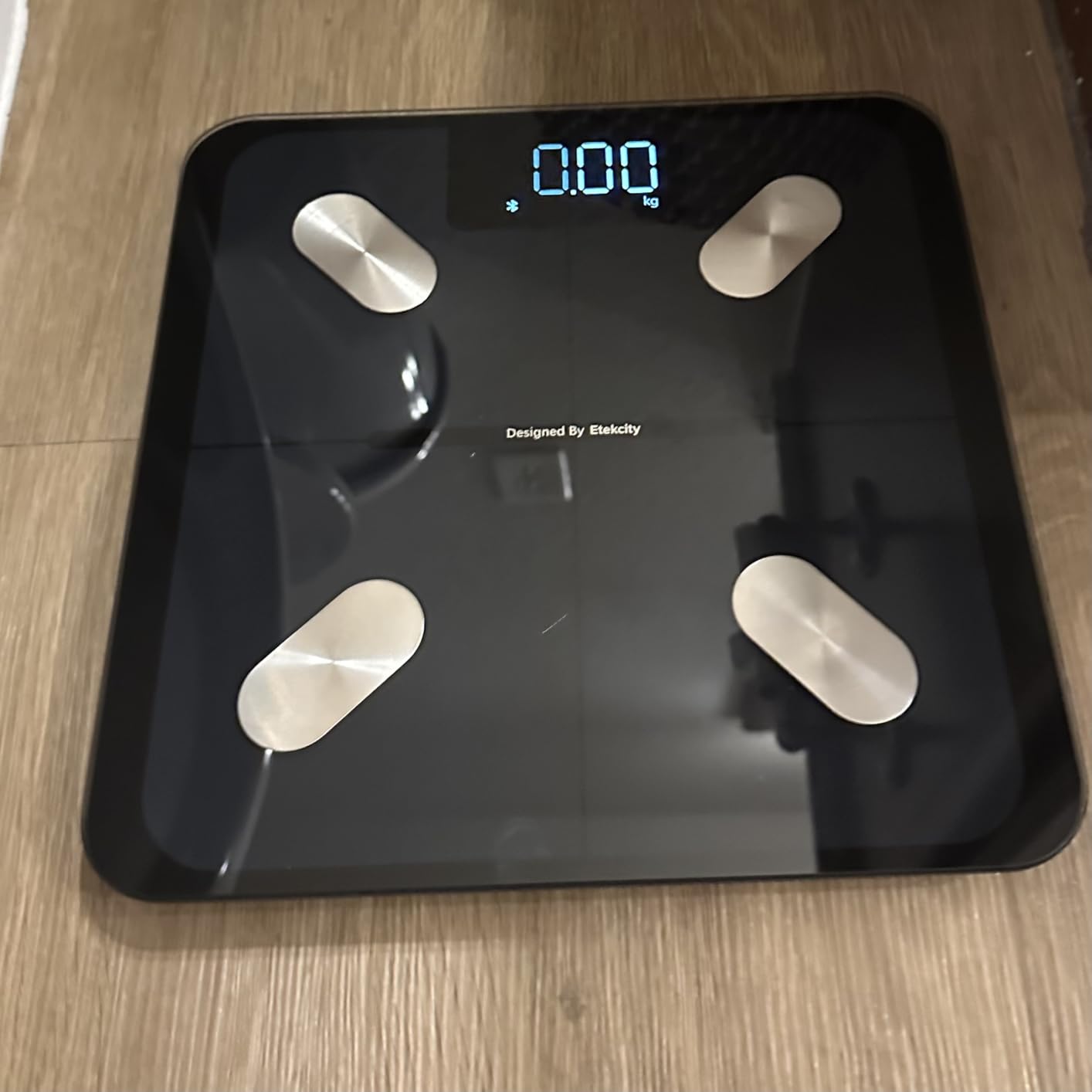 Etekcity Smart Scale for Body Weight, FSA&HSA Eligible, Bathroom Digital Weighing Scale with BMI, Body Fat, Muscle Mass, Accurate Bluetooth Home User Health Equipment Sync Apps, LED, Tempered glass customer photo 2