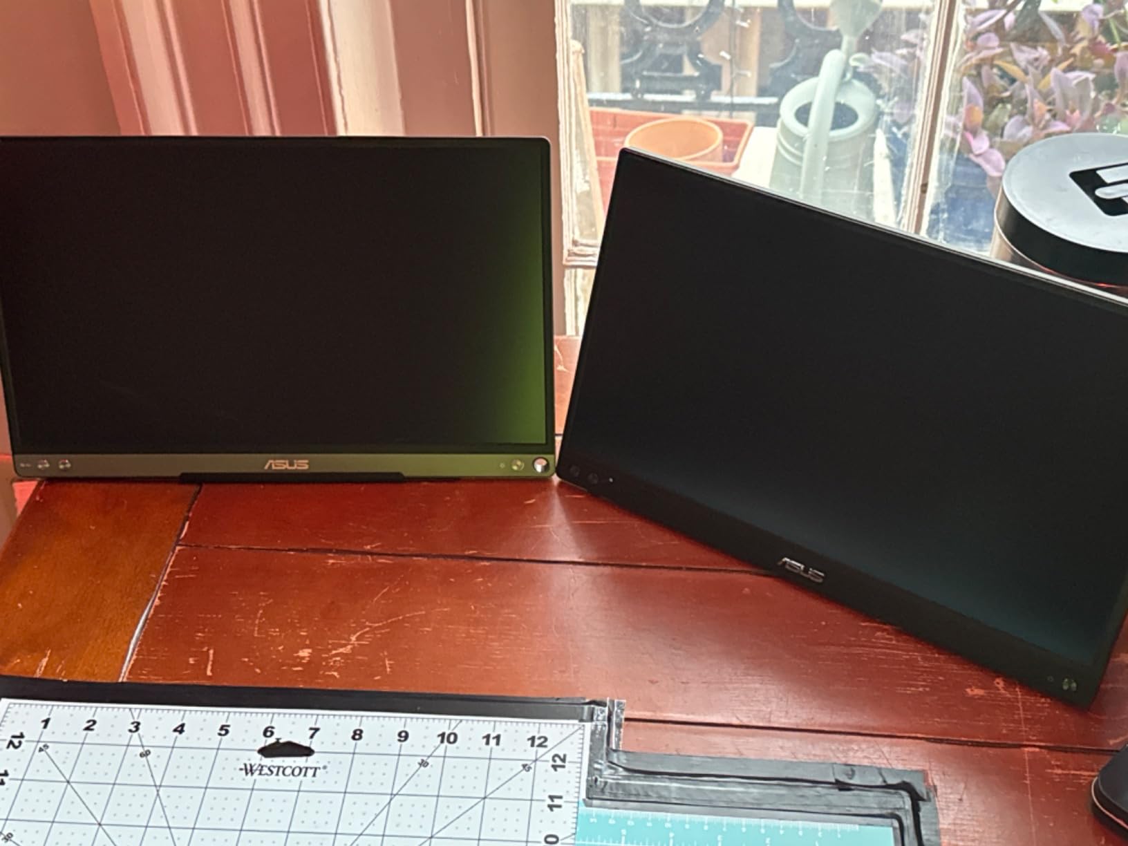 ASUS ZenScreen 15.6 Inch Portable Monitor - 1080P, Full HD, IPS, USB Type-C, Eye Care, Kickstand, for Laptop, PC, Phone, Console, Anti-Glare Surface, 3-Year Warranty - MB16ACV customer photo 2