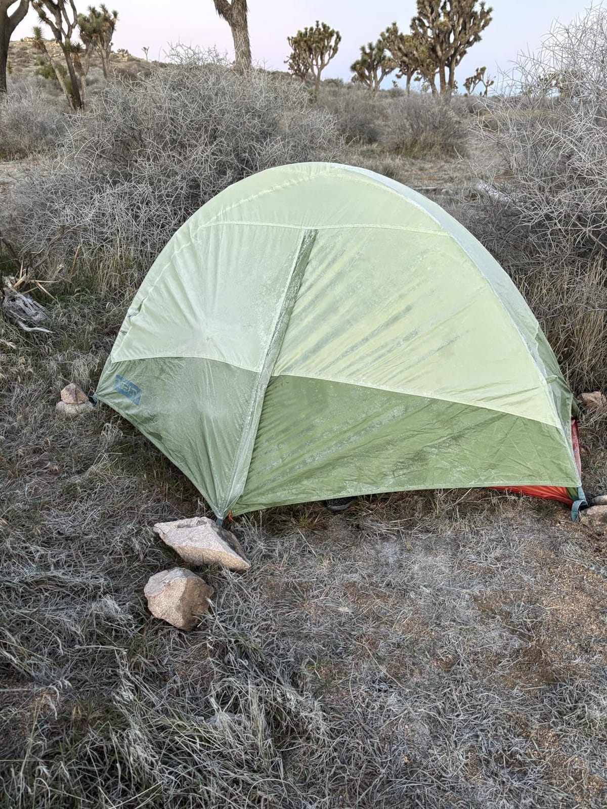 Kelty Discovery Trail Backpacking Tent, Waterproof Rainfly | Lightweight and Easy to Setup, Backpacking Shelter, Aluminum Poles, Single Door Single Vestibule, Stuff Sack Included customer photo 1
