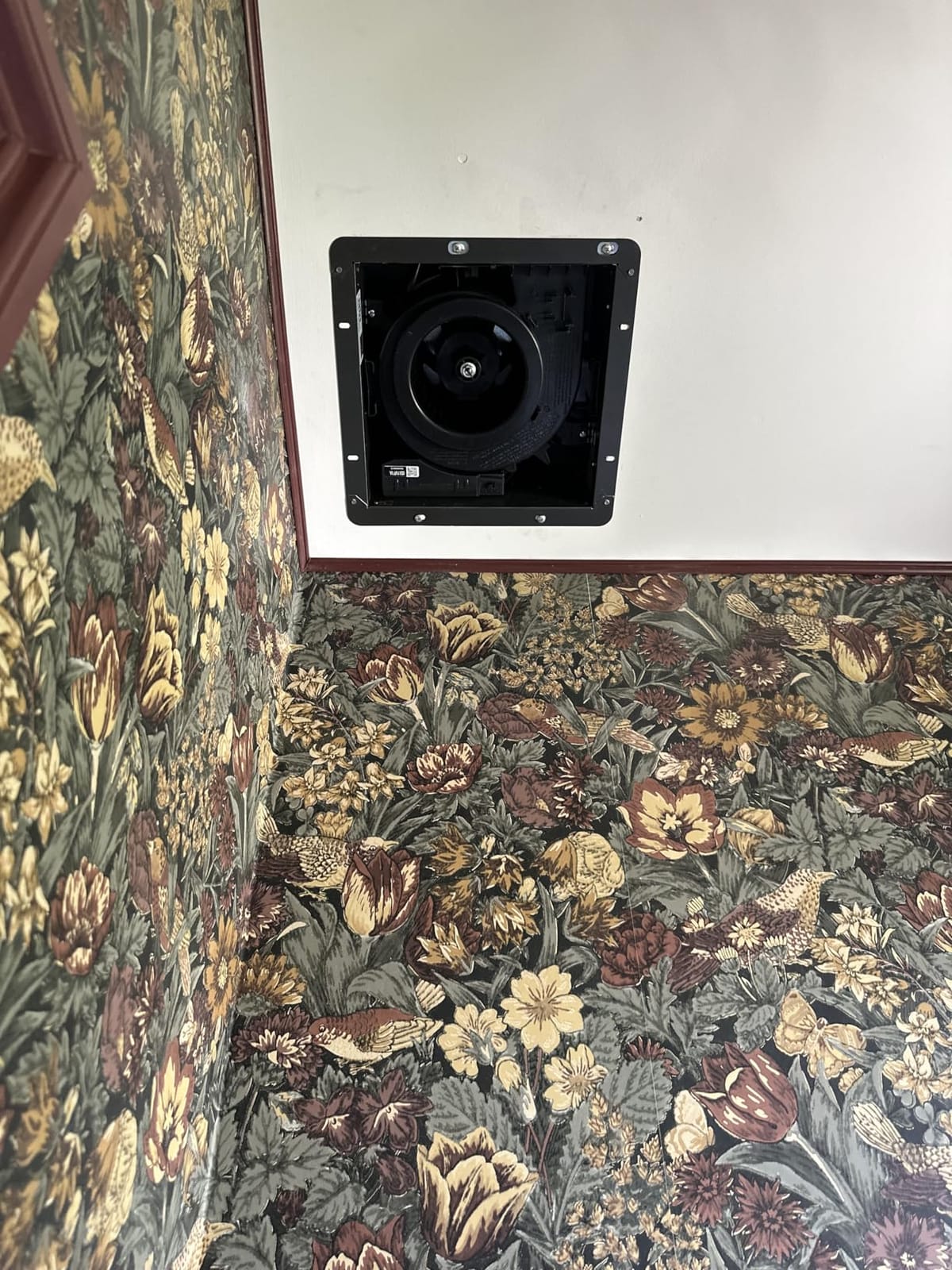 Panasonic WhisperFit Retrofit Ceiling Mount Bathroom Exhaust Fan, 50-80-110 CFM, FV-0511VF1 customer photo 2
