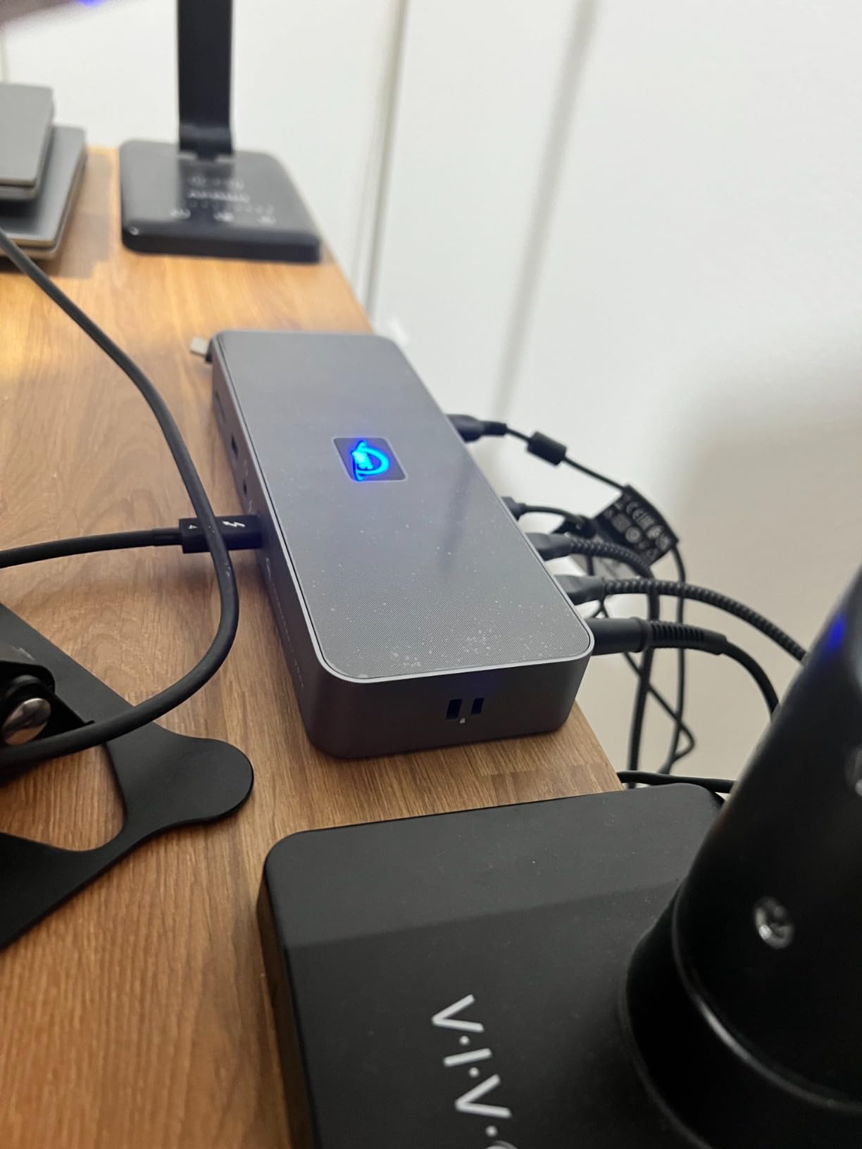 OWC 11-Port Thunderbolt Dock, 96W Charging, Single 8K Display or Dual 5K displays, 3 x TB Ports, 4 x USB, GbE, SD, Compatbile M1/M2 Macs, TB3 Macs, TB 4 PCs, and USB-C Devices customer photo 2