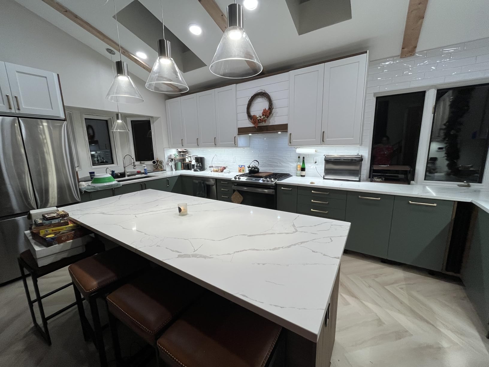 FIREGAS Range Hood Insert 30 inch, Built-in Kitchen Hood with 600 CFM, Ducted/Ductless Convertible Kitchen Vent Hood, Stainless Steel Stove Hood customer photo 2