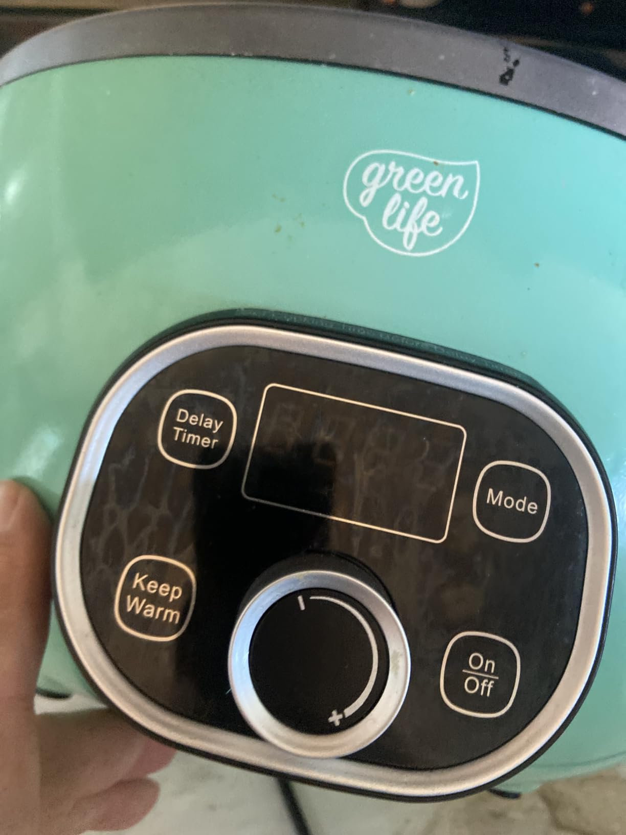 GreenLife 6QT Ceramic Nonstick Slow Cooker, Cooktop/Oven Safe, Black | PFAS-Free Nonstick Removeable Inner Pot, Dishwasher Safe Components, Programmable, Keep Warm, Delay Timer, Family Sized customer photo 1