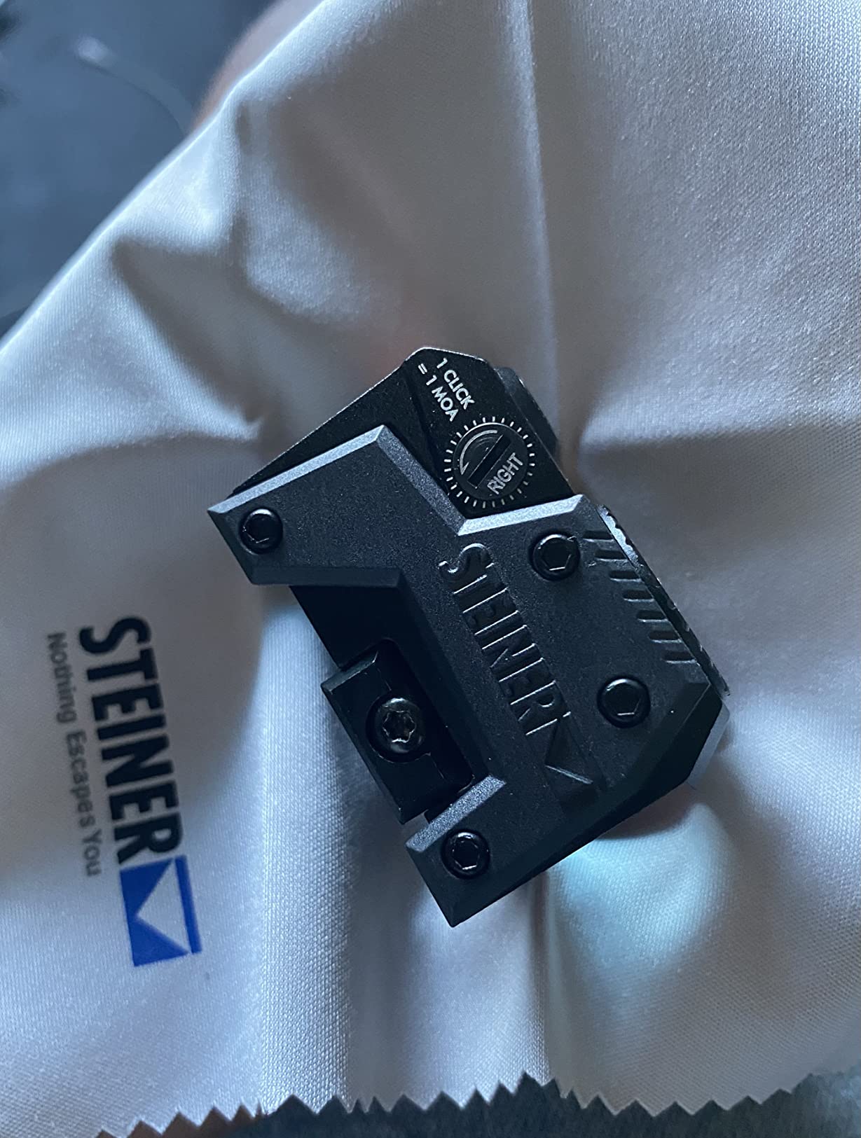 Steiner MPS Micro Pistol Sight customer photo 2