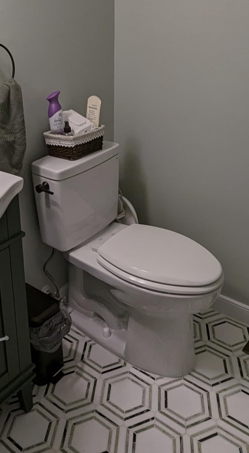 TOTO Drake Two-Piece Elongated 1.6 GPF Universal Height TORNADO FLUSH Toilet with CEFIONTECT, Cotton White - CST776CSFG#01 customer photo 2