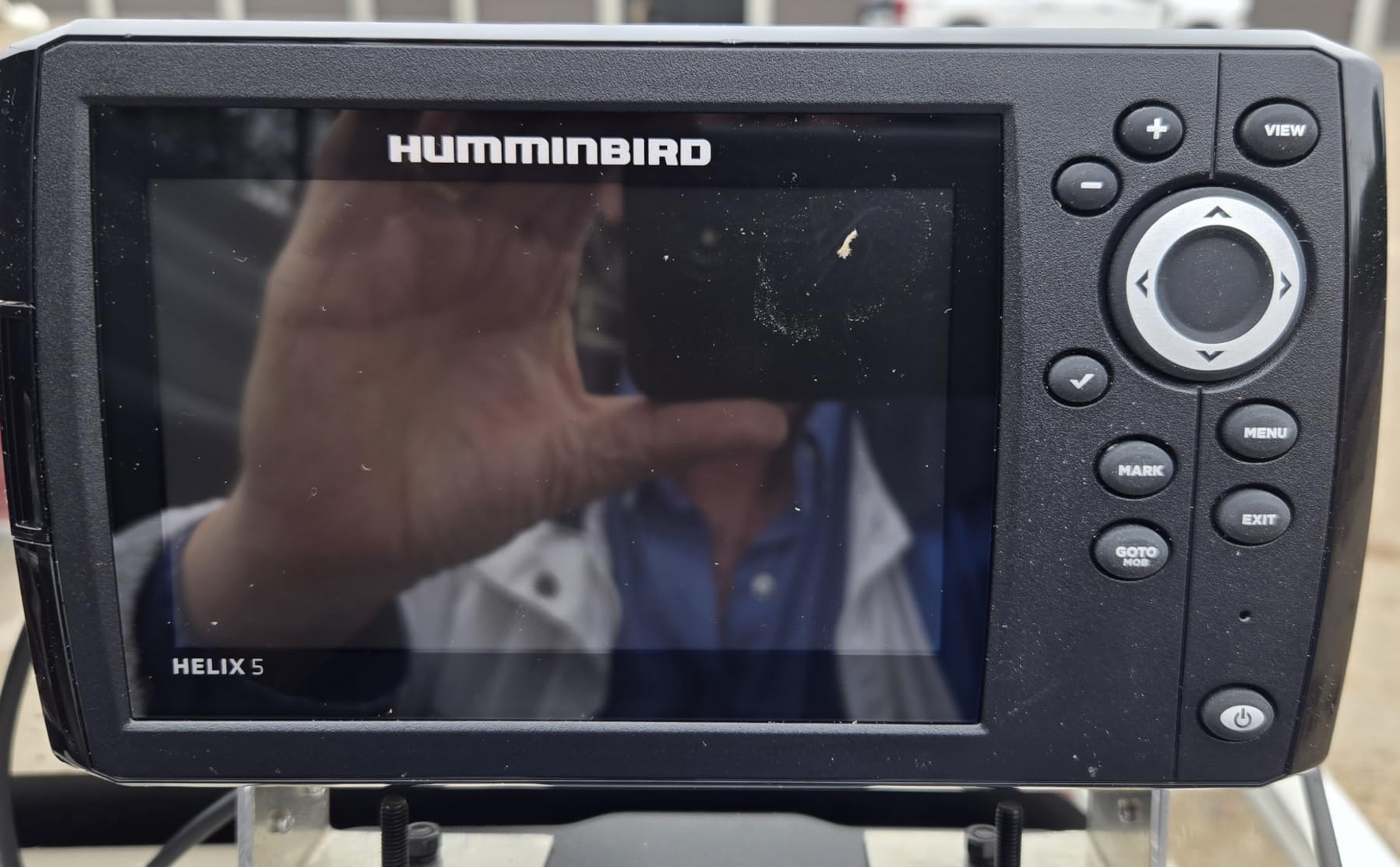 Humminbird 411670-1 Helix 5 Chirp DI GPS G3 Fish Finder customer photo 1