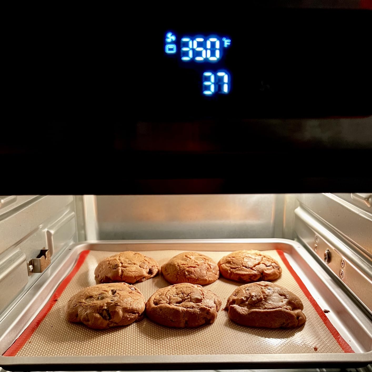 Emeril Lagasse 26QT French Door Multi-Function Air Fryer Toaster Oven with 24 Cooking Functions and Rotisserie customer photo 2