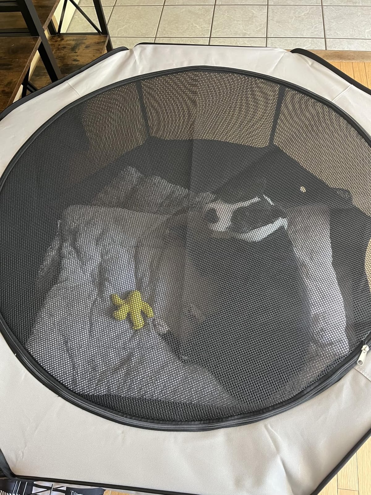 DONORO Dog Playpen 46