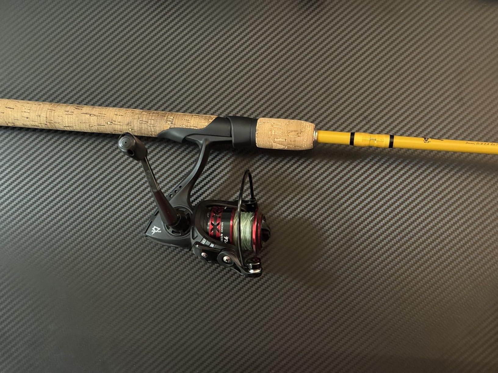 Piscifun Flame Spinning Reel, Lightweight, 22lb Max Drag, 9+1BB | Carbon fiber drag, smooth retrieve, 500-5000 sizes for freshwater bass and trout fishing customer photo 2