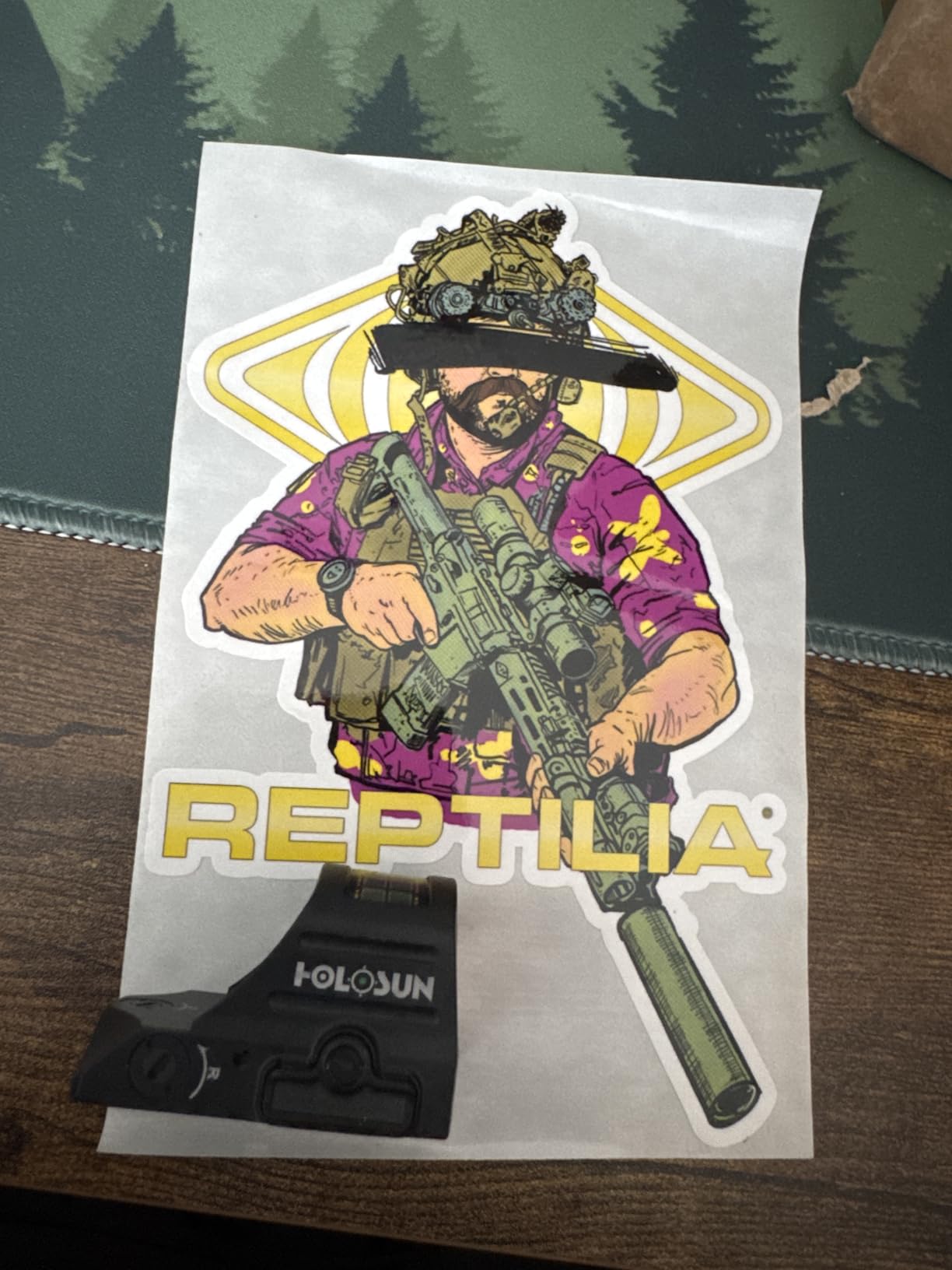Holosun HS507C-X2 / HE507C-X2 Pistol Red/Green Dot Sight - ACSS Vulcan Reticle customer photo 1