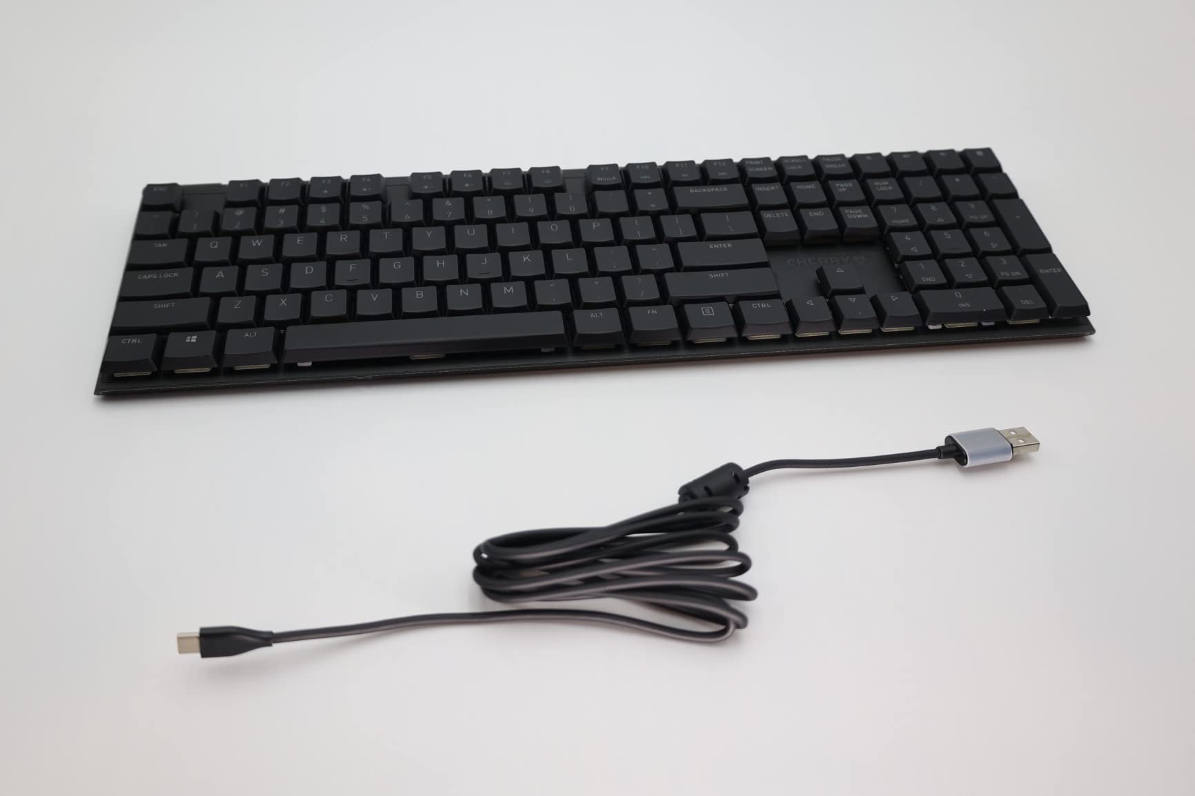 Cherry MX 10.0N RGB Mechanical Keyboard with MX Low Profile Speed Switches, Aluminum Housing customer photo 1