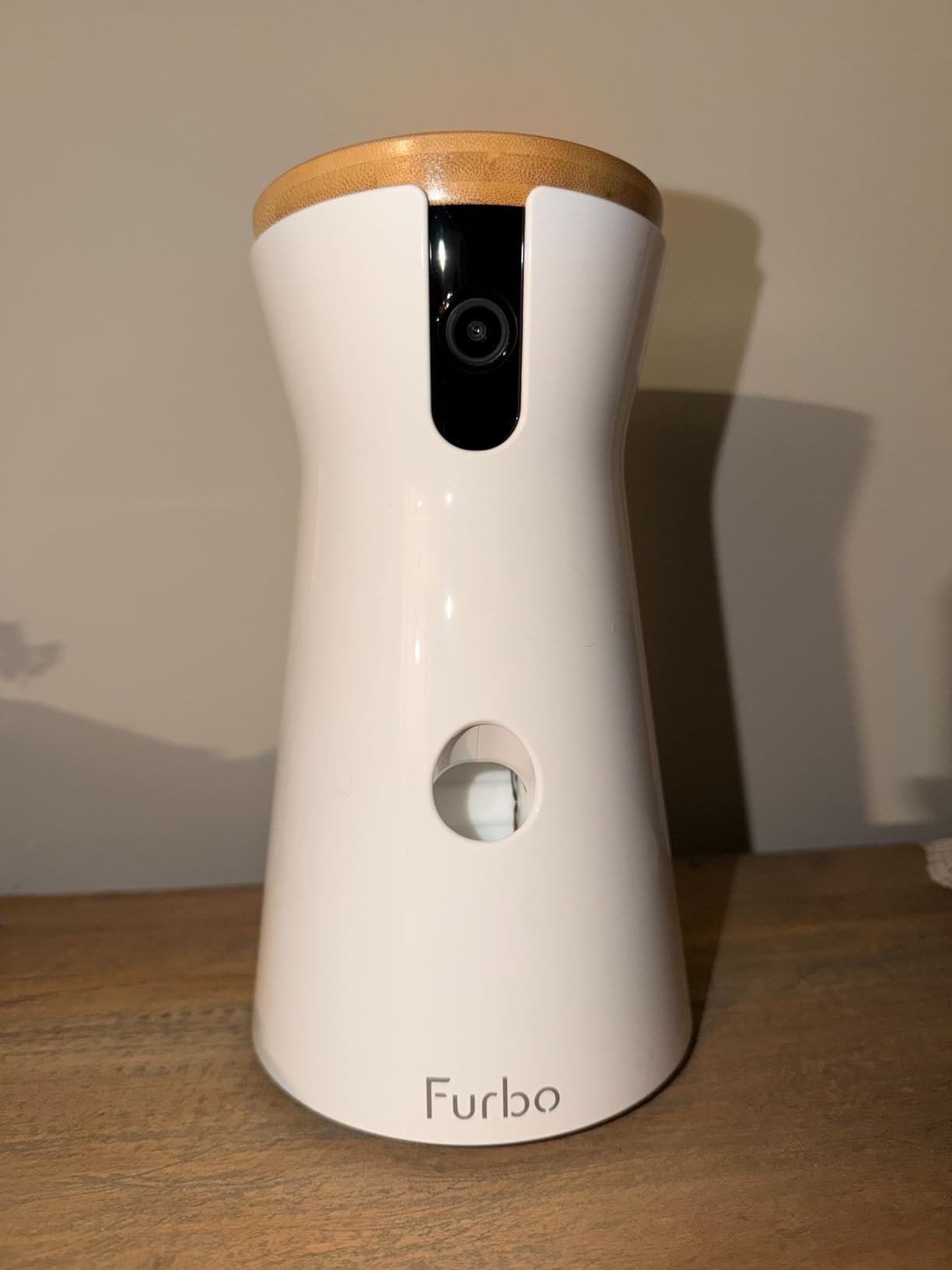 Furbo 360° Dog Camera [No Monthly Fee] | 360° Rotating Live View, Barking Alerts, Treat Toss, 2-Way Audio, Night Vision, Smart Home Puppy Monitoring customer photo 2