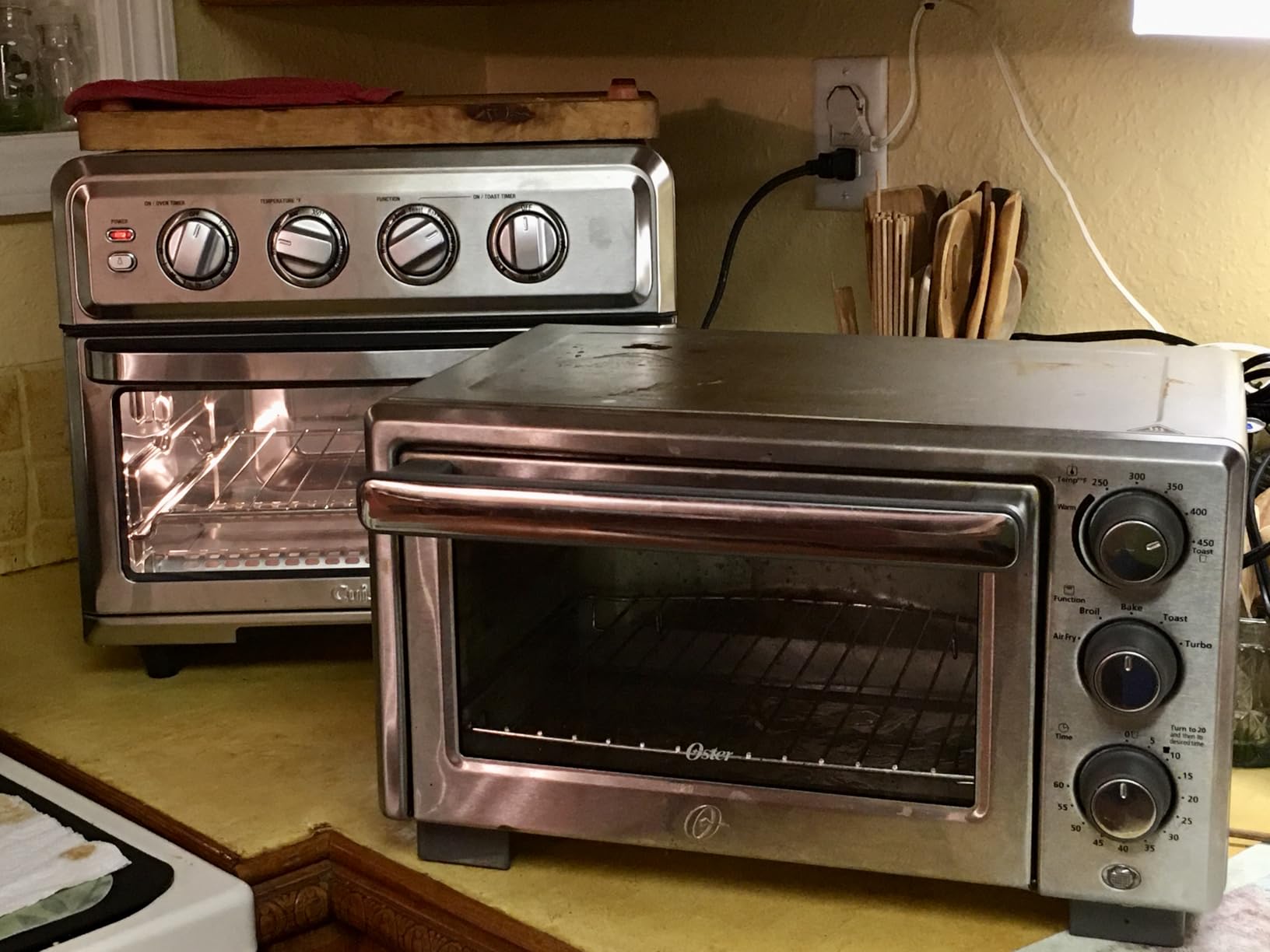Cuisinart Air Fryer Toaster Oven, 1800W, 8-in-1 with Air Fry, Convection, Broil & Warm, 0.6 Cubic Feet, 60-Minute Timer, TOA-70NAS, Stainless Steel customer photo 2