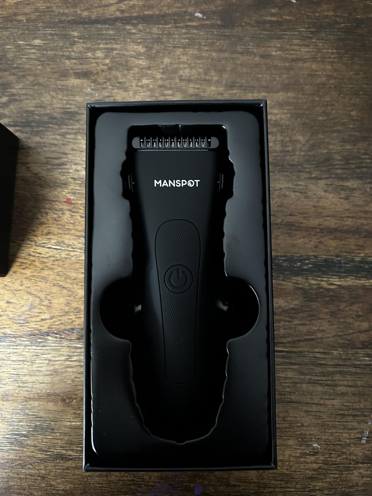 MANSPOT Manscape Groin & Body Hair Trimmer for Men, Electric Pubic Shaver | Replaceable Ceramic Blade, Ball Razors for Men, Manscape Kit with 4 Guards, IPX7 Waterproof, Wet/Dry Use, 90-Minute Shaving customer photo 1