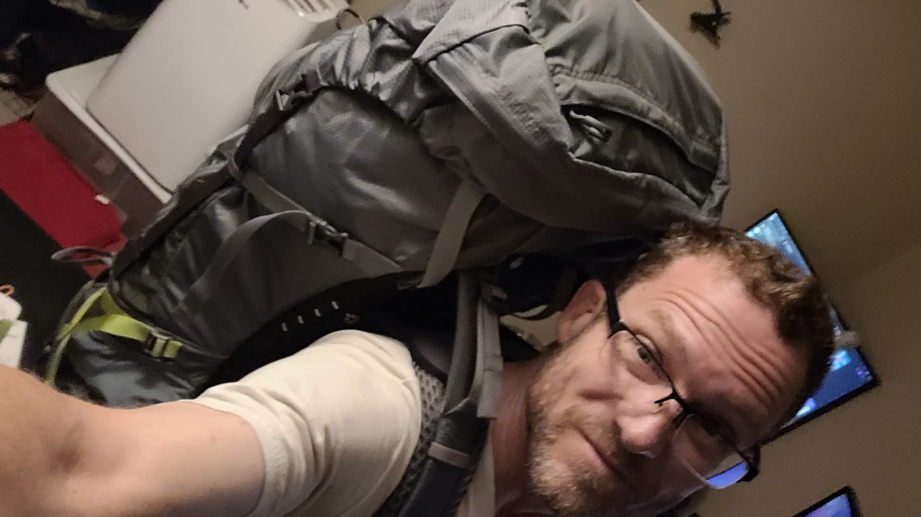 Osprey Atmos AG 65L Men's Backpacking Backpack customer photo 1