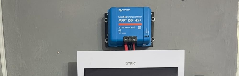 Victron Energy SmartSolar MPPT Charge Controller 150V, 45A, 12/24/36/48V | Bluetooth Solar Charge Controllers for Solar Panels customer photo 1