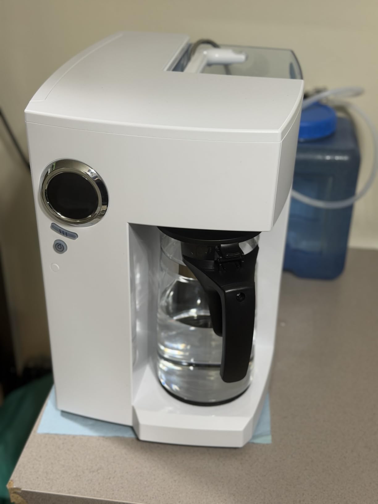 Bluevua RO100ROPOT Countertop Reverse Osmosis Water Filter System | Portable RO Filtration with Remineralization, No Installation, WQA & NSF Certified customer photo 2