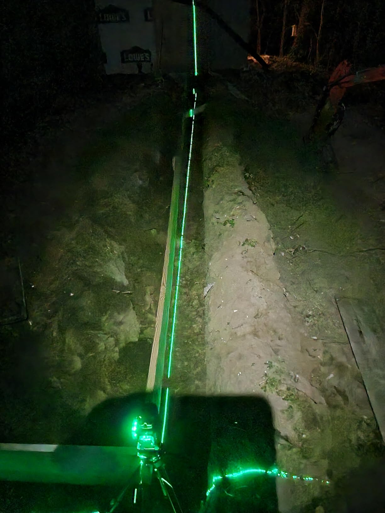 Huepar Laser Level 360 Self Leveling, S04CG 4x360° Green 4D Cross Line Laser with LCD Screen with Receiver - Pulse Mode, Bluetooth, Remote Control, Rechargeable 16 Lines Laser Tool for Construction customer photo 2