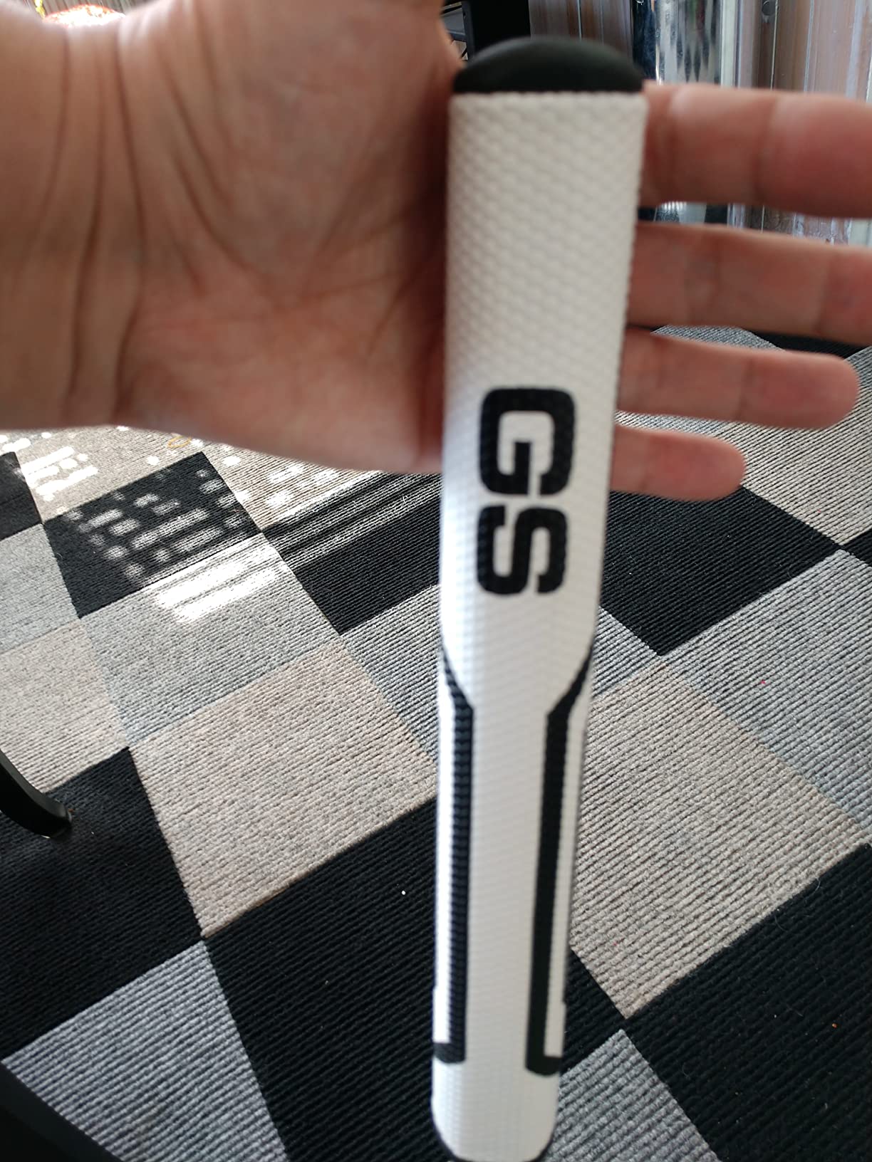 GoSports GS2 Tour Golf Putter - Choose Oversized Grip or Traditional Grip - 34