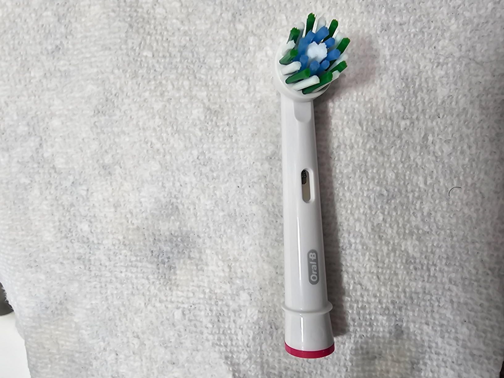 Philips Sonicare 4100 Rechargeable Electric Toothbrush, 1 Brush Head, White | 700% More Plaque Removal, Pressure Sensor, 2 Brush Settings, 2-Minute Guided Timer, 14-Day Battery, HX3681/23 customer photo 1