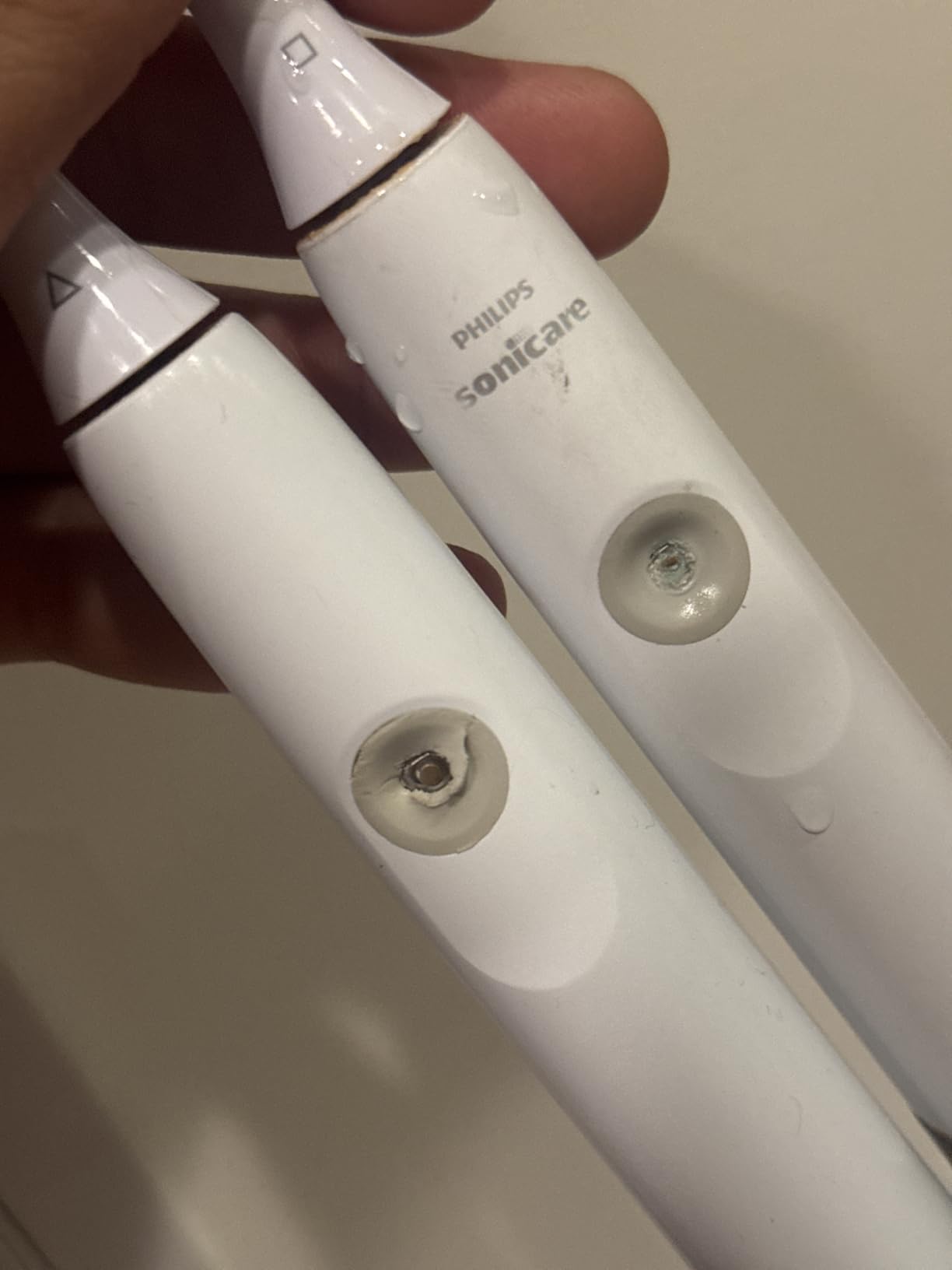 PHILIPS Sonicare 1100 Rechargeable Electric Toothbrush, 1 Brush Head, White | More Plaque Removal, 2-Minute Guided Timer, 14-Day Battery, HX3641/02 customer photo 2